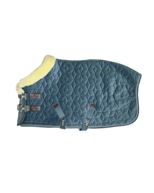 Couverture de présentation Velvet Kentucky - Emeraude 150g 52171 Kentucky Couvertures