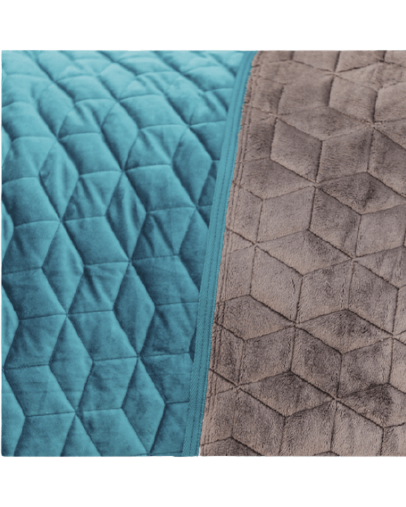 Couverture de présentation Velvet Kentucky - Emeraude 150g 52171 Kentucky Couvertures