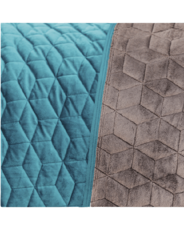 Couverture de présentation Velvet Kentucky - Emeraude 150g 52171 Kentucky Couvertures