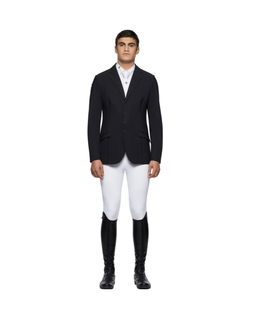 Veste Concours Légère Homme Cavalleria - Noir GGU032 Cavalleria Toscana Le Cavalier