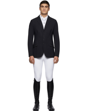 Veste Concours Légère Homme Cavalleria - Noir GGU032 Cavalleria Toscana Le Cavalier