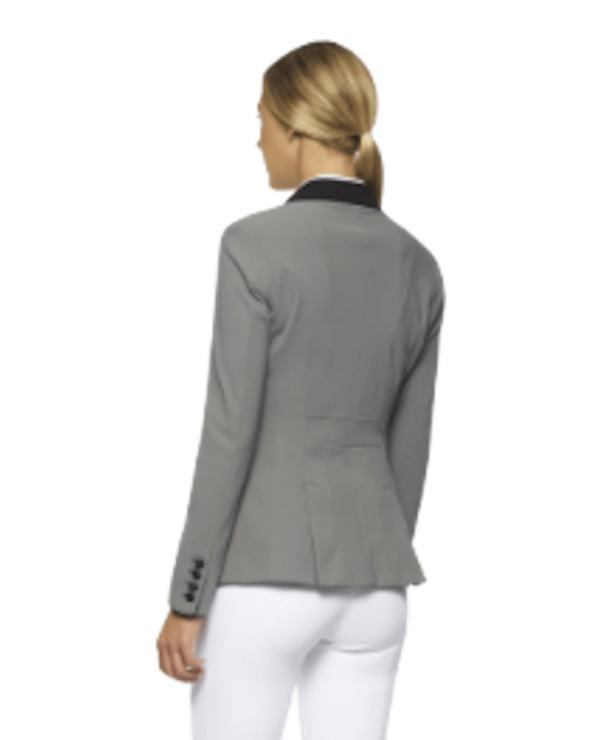 Veste de concours cavalleria toscana - Zip Riding Jacket - Gris GGD009 JE015 Cavalleria Toscana Vestes de concours