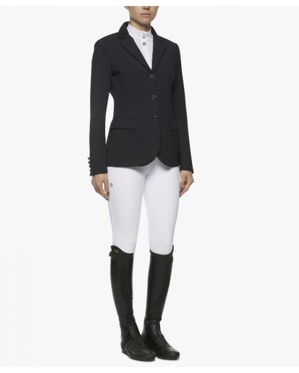 Veste de concours cavalleria toscana - GP Riding Jacket - Marine GID051 JE015 Cavalleria Toscana Vestes de concours