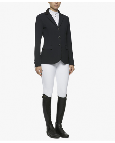 Veste de concours cavalleria toscana - GP Riding Jacket - Marine GID051 JE015 Cavalleria Toscana Vestes de concours