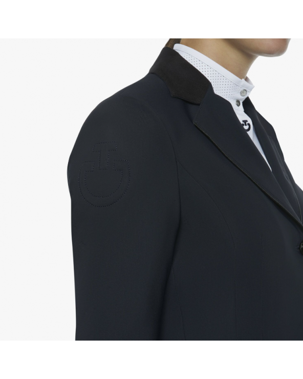Veste de concours cavalleria toscana - GP Riding Jacket - Marine GID051 JE015 Cavalleria Toscana Vestes de concours