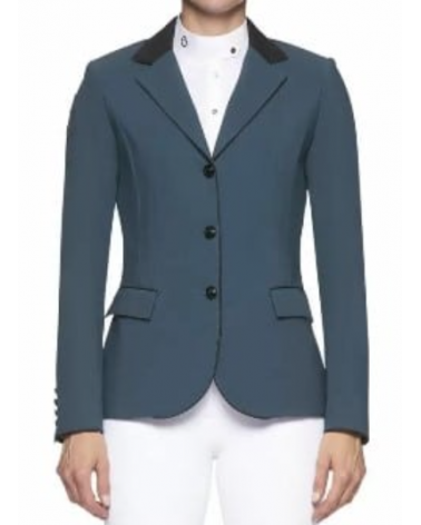 Veste de concours cavalleria toscana - GP Riding Jacket - Vert GID051 JE115 Cavalleria Toscana Vestes de concours