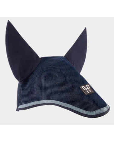 Bonnet Horse Pilot Earnets Coloris Navy Taille FULL EAR021 Horse pilot Bonnet