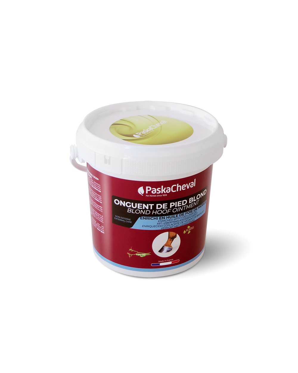Onguent de pied blond PaskaCheval  Paskacheval Accueil