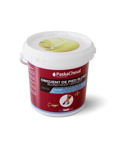 Onguent de pied blond PaskaCheval  Paskacheval Accueil
