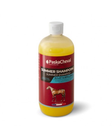 Summer shampoing PaskaCheval  Paskacheval Accueil