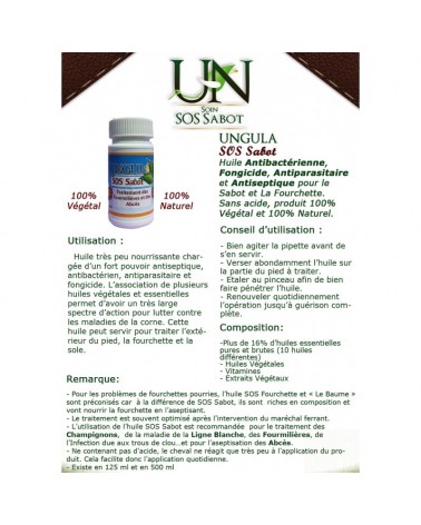 SOS Sabot - Ungula  ungula Accueil