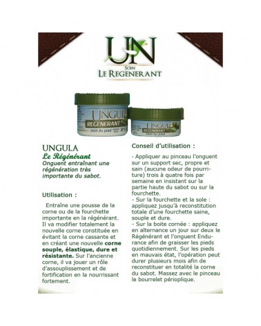 Régénérant 280ml - Ungula  ungula Accueil