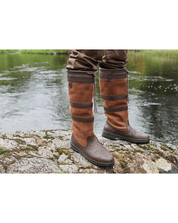 Bottes Dubarry outdoor Galway Walnut  Dubarry Accueil