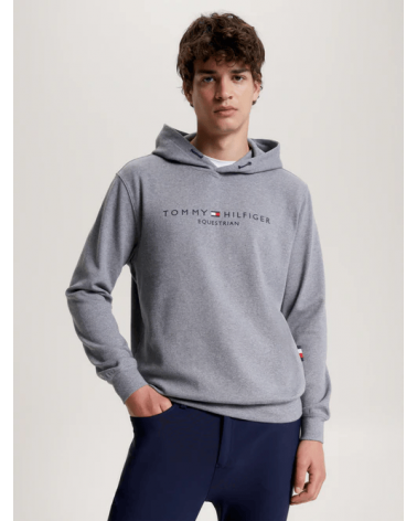 Sweat à capuche graphique Williamsburg GRIS MELANGE Tommy Equestrian unisexe  Tommy Equestrian Accueil
