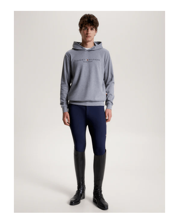 Sweat à capuche graphique Williamsburg GRIS MELANGE Tommy Equestrian unisexe  Tommy Equestrian Accueil