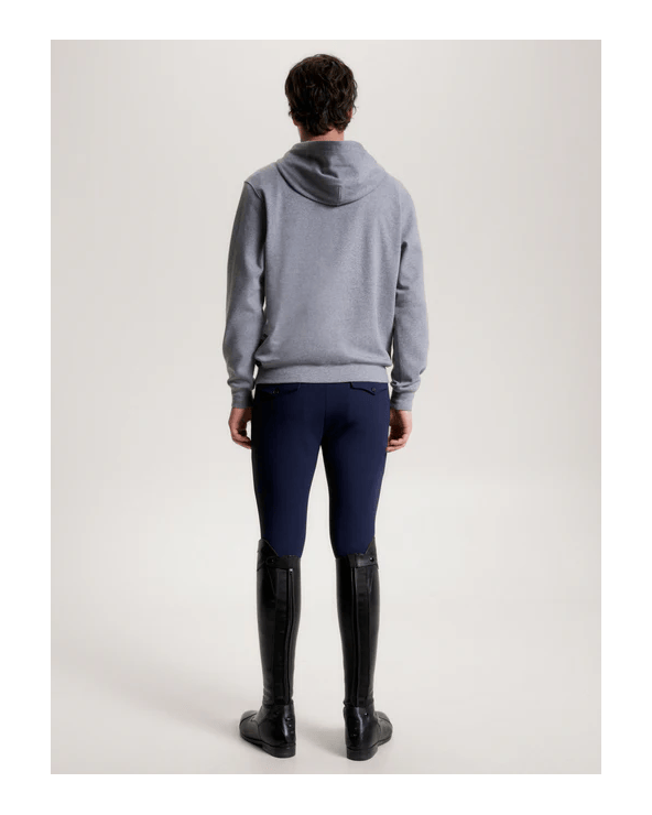 Sweat à capuche graphique Williamsburg GRIS MELANGE Tommy Equestrian unisexe  Tommy Equestrian Accueil