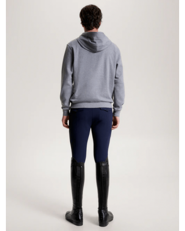 Sweat à capuche graphique Williamsburg GRIS MELANGE Tommy Equestrian unisexe  Tommy Equestrian Accueil