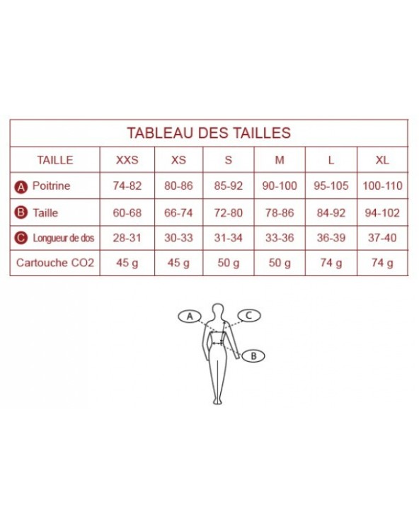 Gilet airbag Spark Hippodrome - Adulte   Accueil