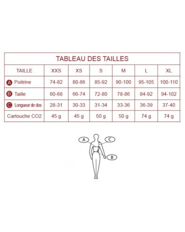 Gilet airbag Spark Hippodrome - Adulte   Accueil