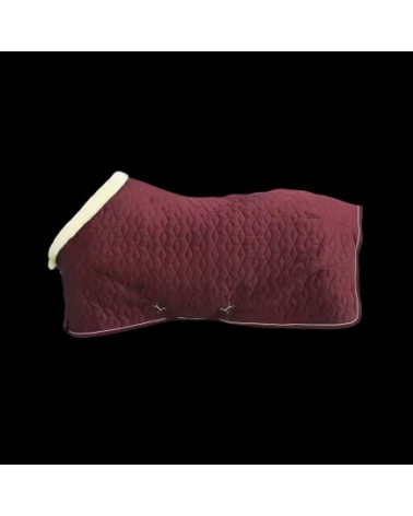 Couverture de présentation Velvet Kentucky - Bordeaux 150g 52171 Kentucky Couvertures