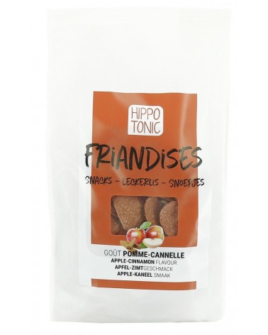 Friandises HIPPOTONIC, goût Pomme Cannelle Sachet 1KG  Hippo Tonic Accueil