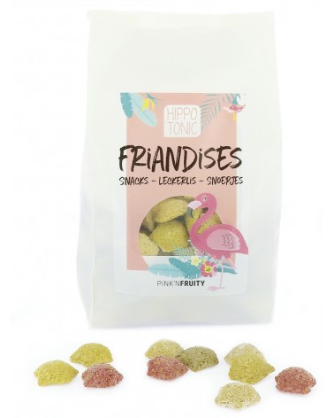 Friandises HIPPOTONIC, goût Pink'n Fruit 600GR  Hippo Tonic Accueil