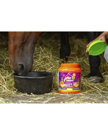 Friandises naturelles EQUINATURA Seau 2,25KG  Equinatura Accueil