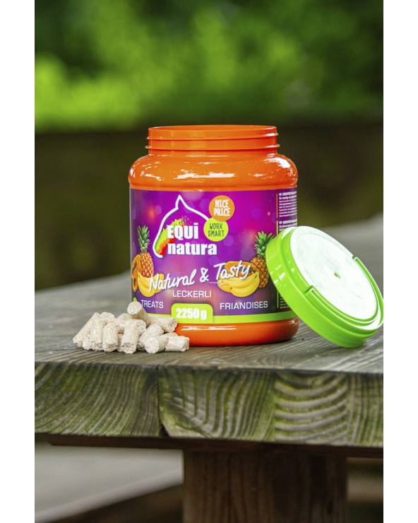 Friandises naturelles EQUINATURA Seau 2,25KG  Equinatura Accueil
