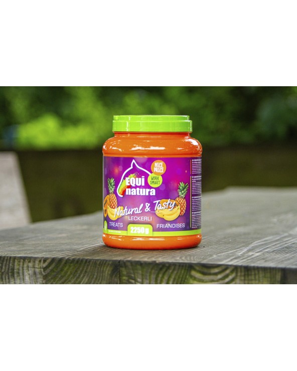 Friandises naturelles EQUINATURA Seau 2,25KG  Equinatura Accueil