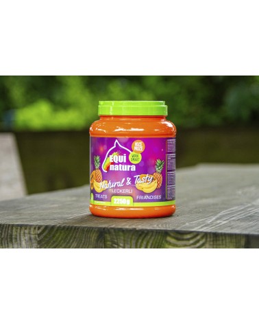 Friandises naturelles EQUINATURA Seau 2,25KG  Equinatura Accueil