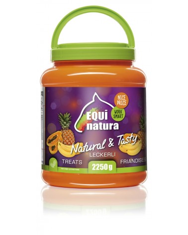 Friandises naturelles EQUINATURA Seau 2,25KG  Equinatura Accueil