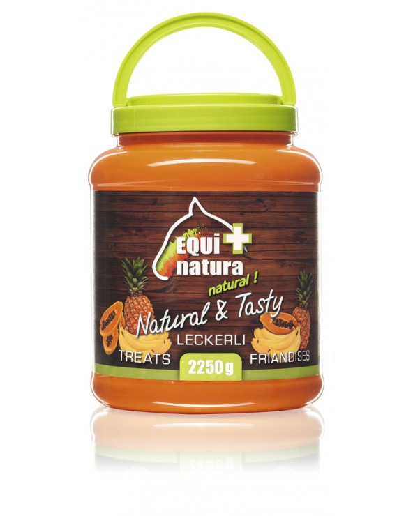 Friandises naturelles EQUINATURA Seau 2,25KG  Equinatura Accueil