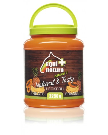 Friandises naturelles EQUINATURA Seau 2,25KG  Equinatura Accueil