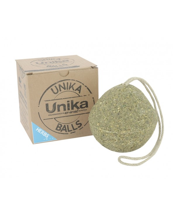 Aliment complémentaire UNIKA "Herbs"   Accueil