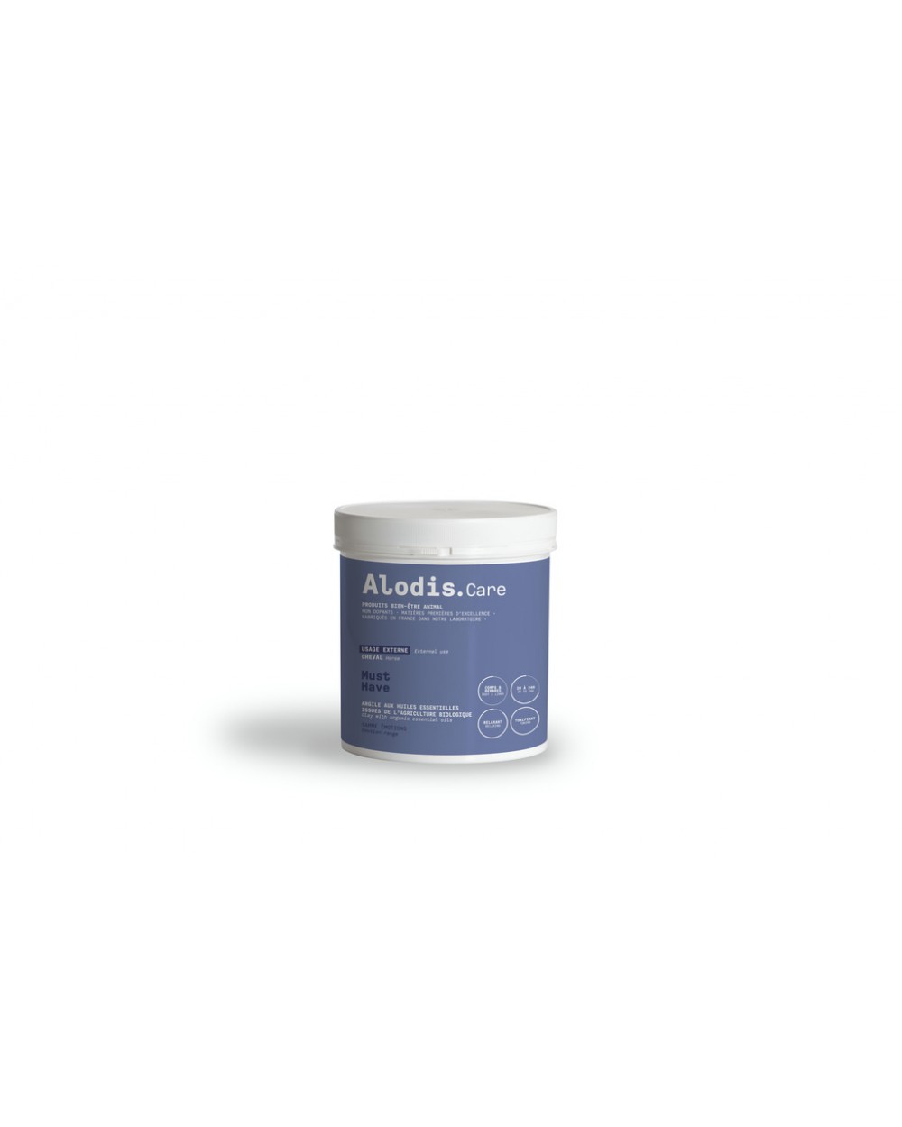 Argile ALODIS CARE "Must Have" 1KG  Alodis care Accueil