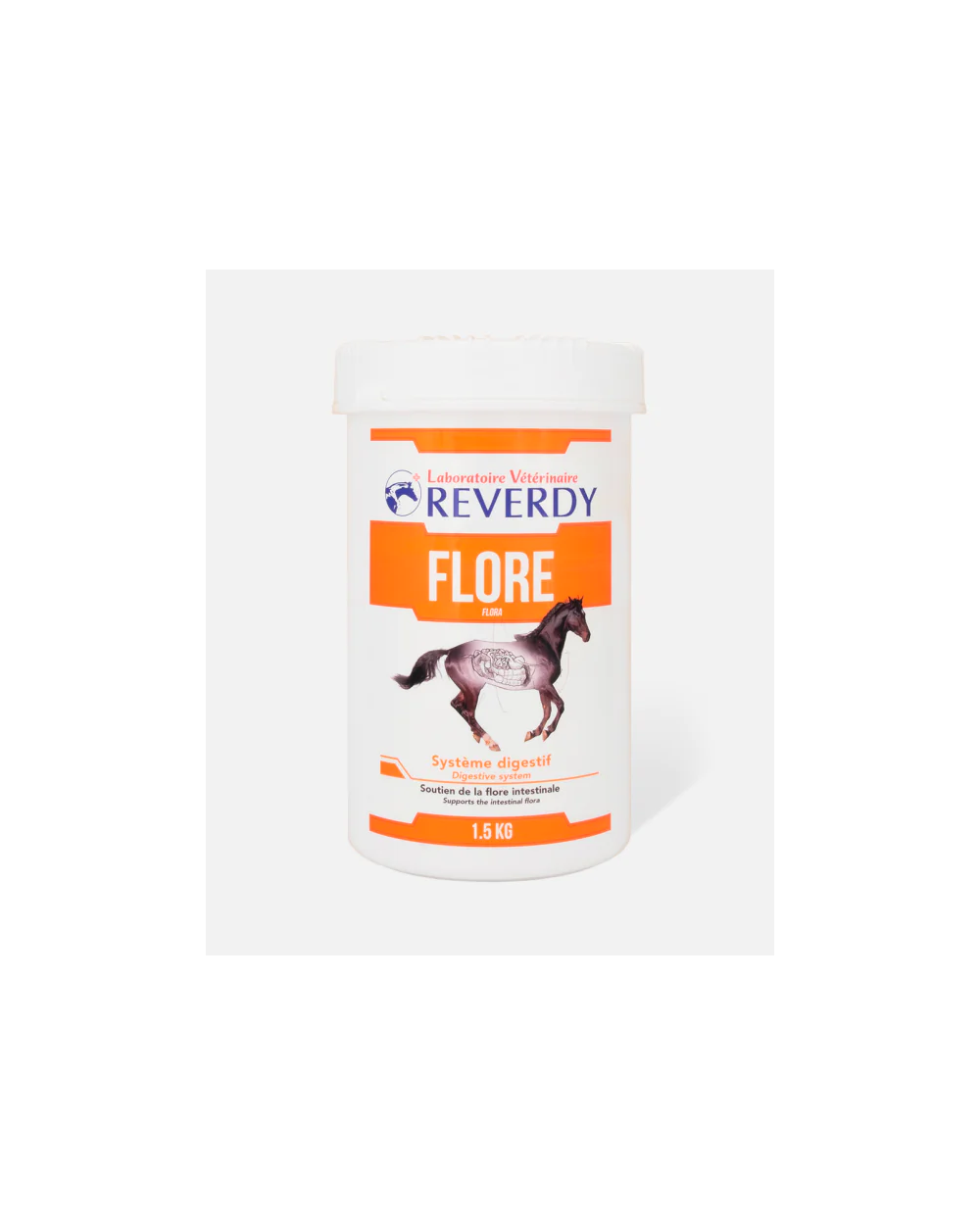 Flore 1,5kg - Probiotiques & Postbiotiques Reverdy  Reverdy Accueil