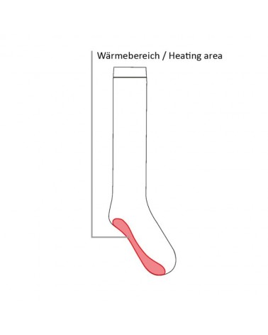 Chaussettes d'Equitation Chauffantes Keep Warm Style - HKM  Hkm Accueil