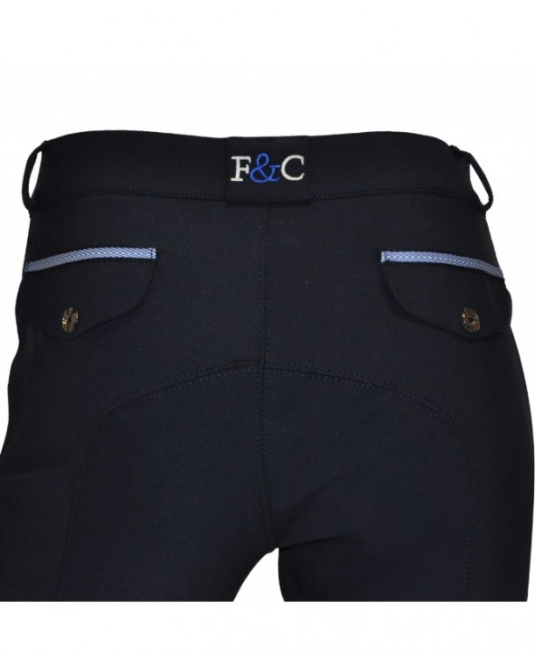Pantalon F&C COPAYA Marine Enfant  Flags and Cup Accueil