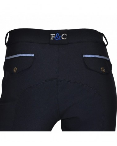 Pantalon F&C COPAYA Marine Enfant  Flags and Cup Accueil
