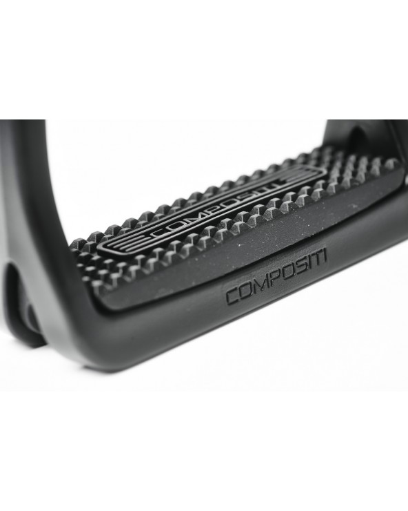 Étriers COMPOSITI "Premium" Noir Adult 201596 Compositi Étriers
