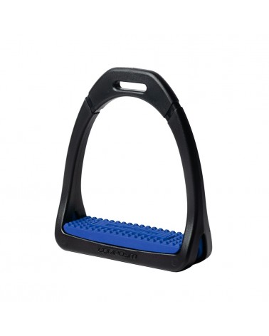 Étriers COMPOSITI "Premium" Bleu Adult 201596 Compositi Étriers