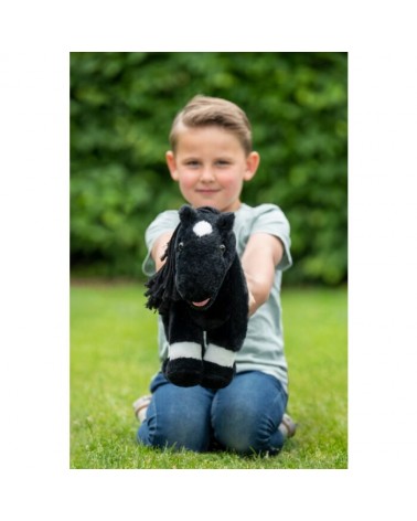 Cuddle Pony Noir  Hkm Accueil