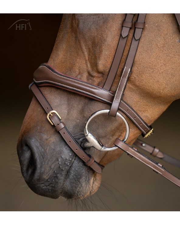 Bridon Wavy Marron  HFI Accueil