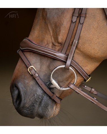 Bridon Wavy Marron  HFI Accueil