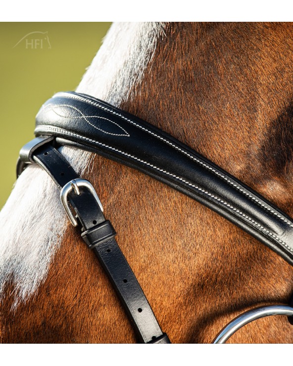 Bridon ELEGANT Noir  HFI Accueil