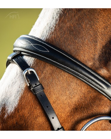 Bridon ELEGANT Noir  HFI Accueil