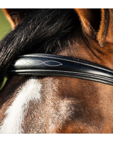 Bridon ELEGANT Noir  HFI Accueil