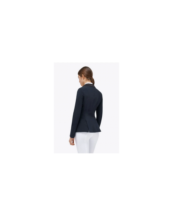 Veste de concours cavalleria toscana - GP Zip Riding Jacket - Marine GGD035 JF115 Cavalleria Toscana Vestes de concours