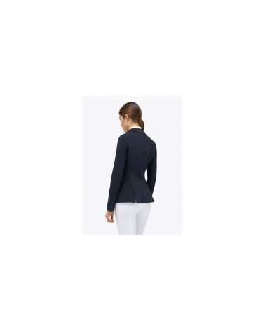 Veste de concours cavalleria toscana - GP Zip Riding Jacket - Marine GGD035 JF115 Cavalleria Toscana Vestes de concours