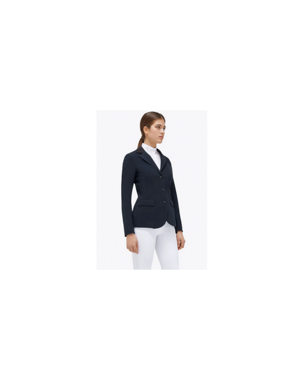 Veste de concours cavalleria toscana - GP Zip Riding Jacket - Marine GGD035 JF115 Cavalleria Toscana Vestes de concours